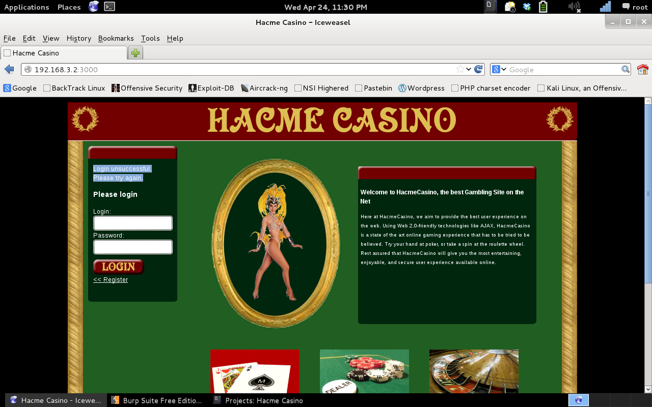 McAfee Hacme v1.0 Walkthrough