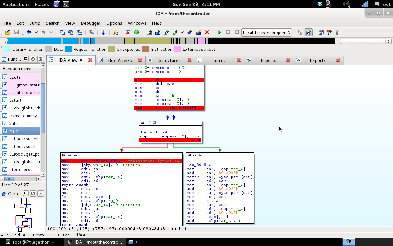 K17 CTF 2013 Reverse Engineering Challenges Writeup